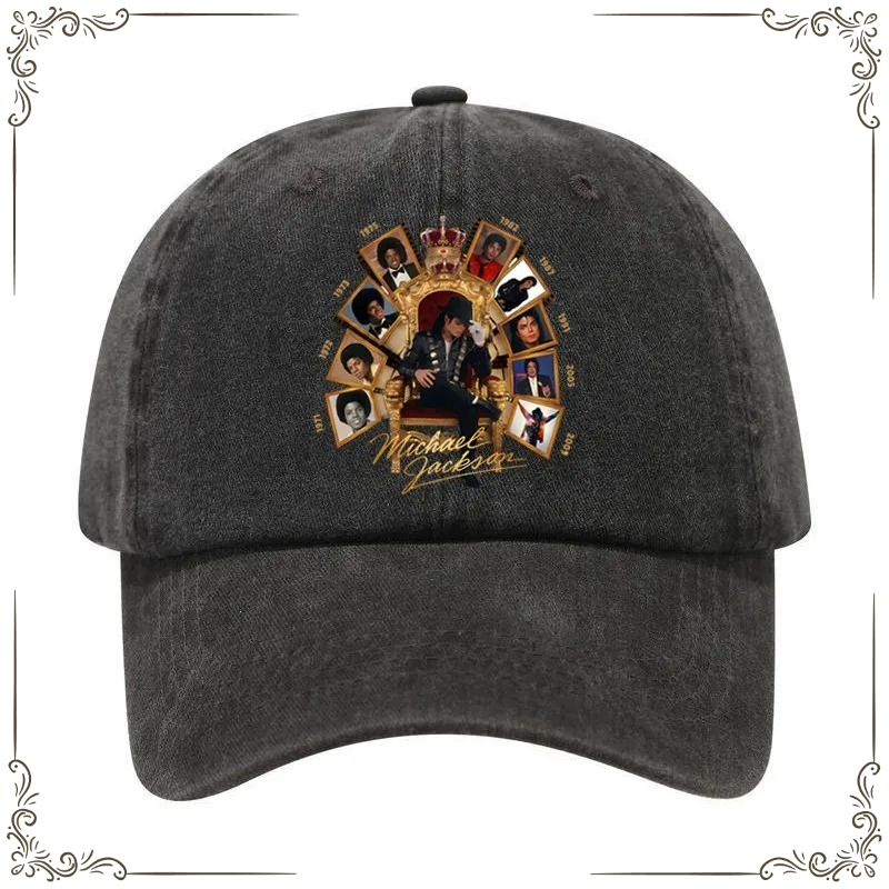 Hat Snapback Cap - Michael Jackson Casual Summer Hats Unisex