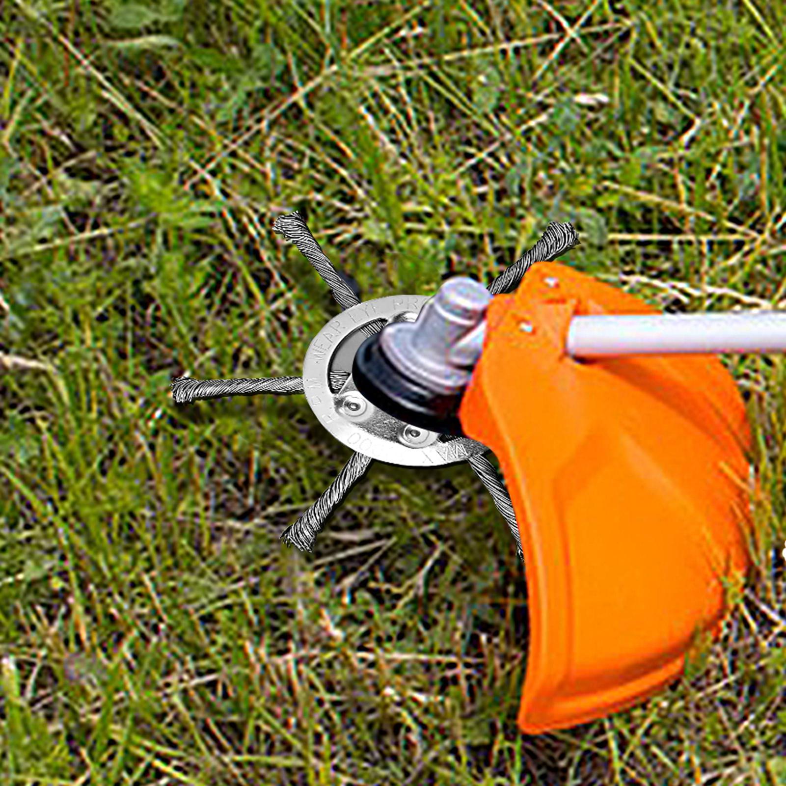 Men'S Accessories Rack - Steel Grass Trimmer Head Cutter Safe