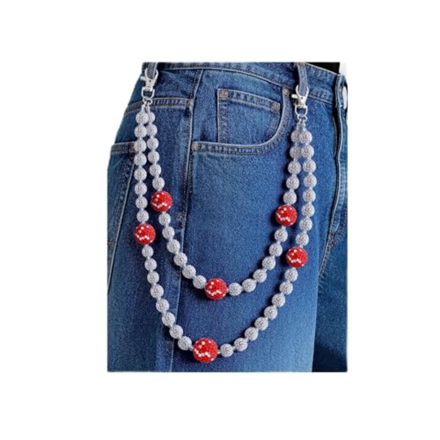 Men'S Accessories Wallet - Wallet Chains for Men Layered Pants