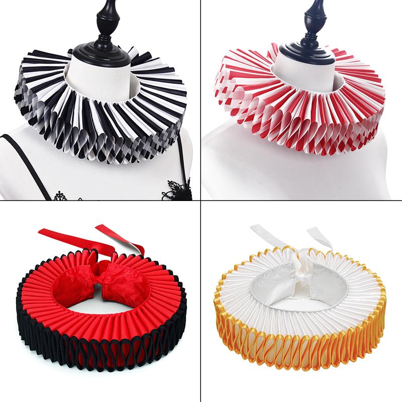 Men'S Victorian Accessories - Victorian Fake Collar for Women Striped