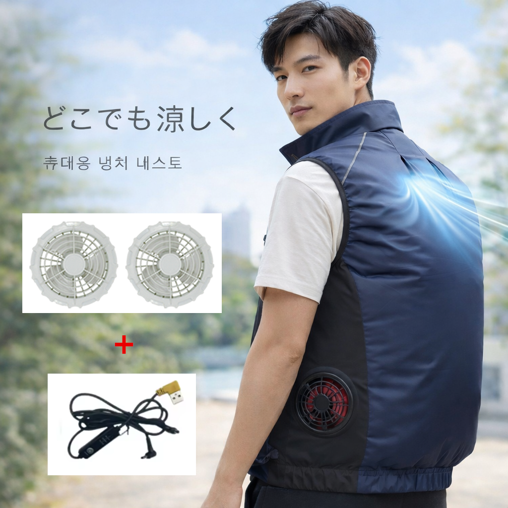 Men'S Accessories Pouch - Summer Men'S Heatstroke Prevention Cooling High