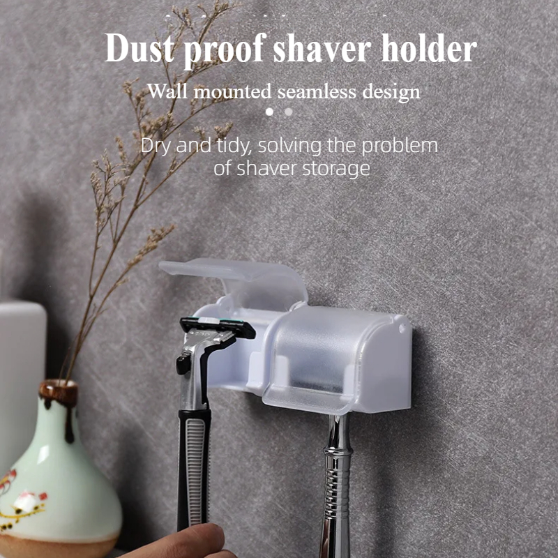 Men'S Accessories Rack - Men Shaver Razor Brush Blade Holder