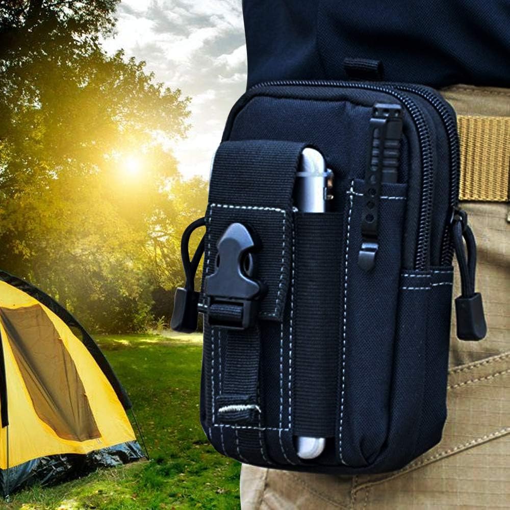 Tactical Molle Belt Pouch Mili - Men'S Accessories Pouch ulasan dan harga