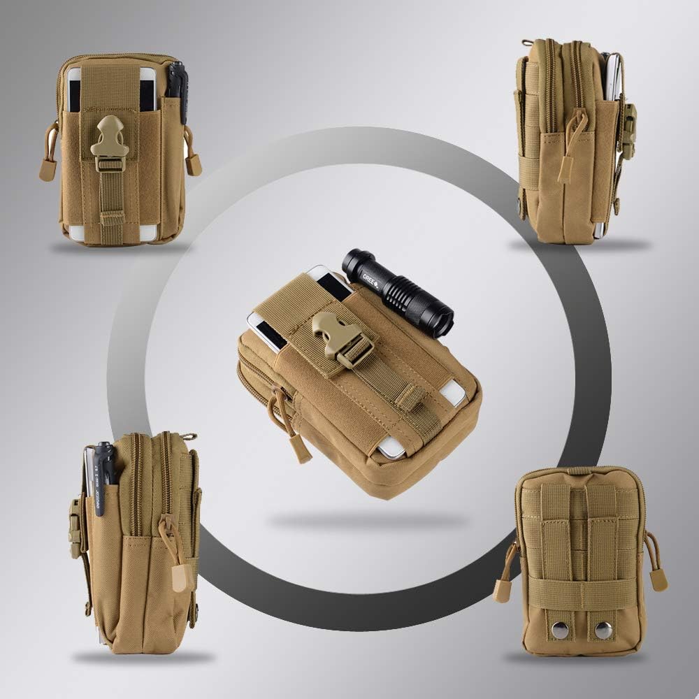 Tactical Molle Belt Pouch Mili - Men'S Accessories Pouch ulasan dan harga