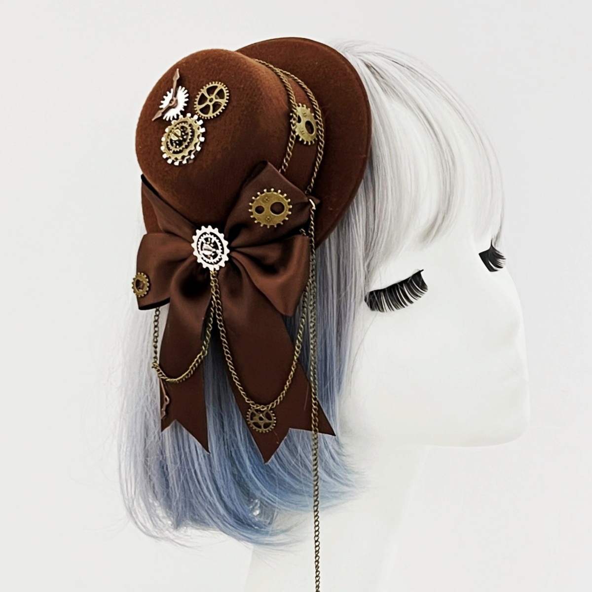 Halloween Gothic Mini Top Hat  - Men'S Victorian Accessories ulasan dan harga