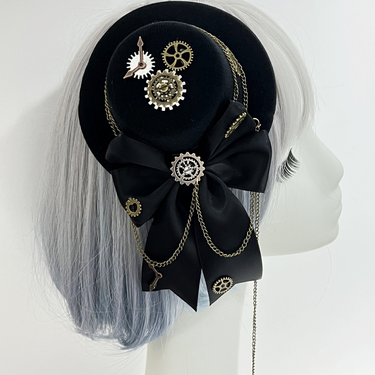 Halloween Gothic Mini Top Hat  - Men'S Victorian Accessories ulasan dan harga