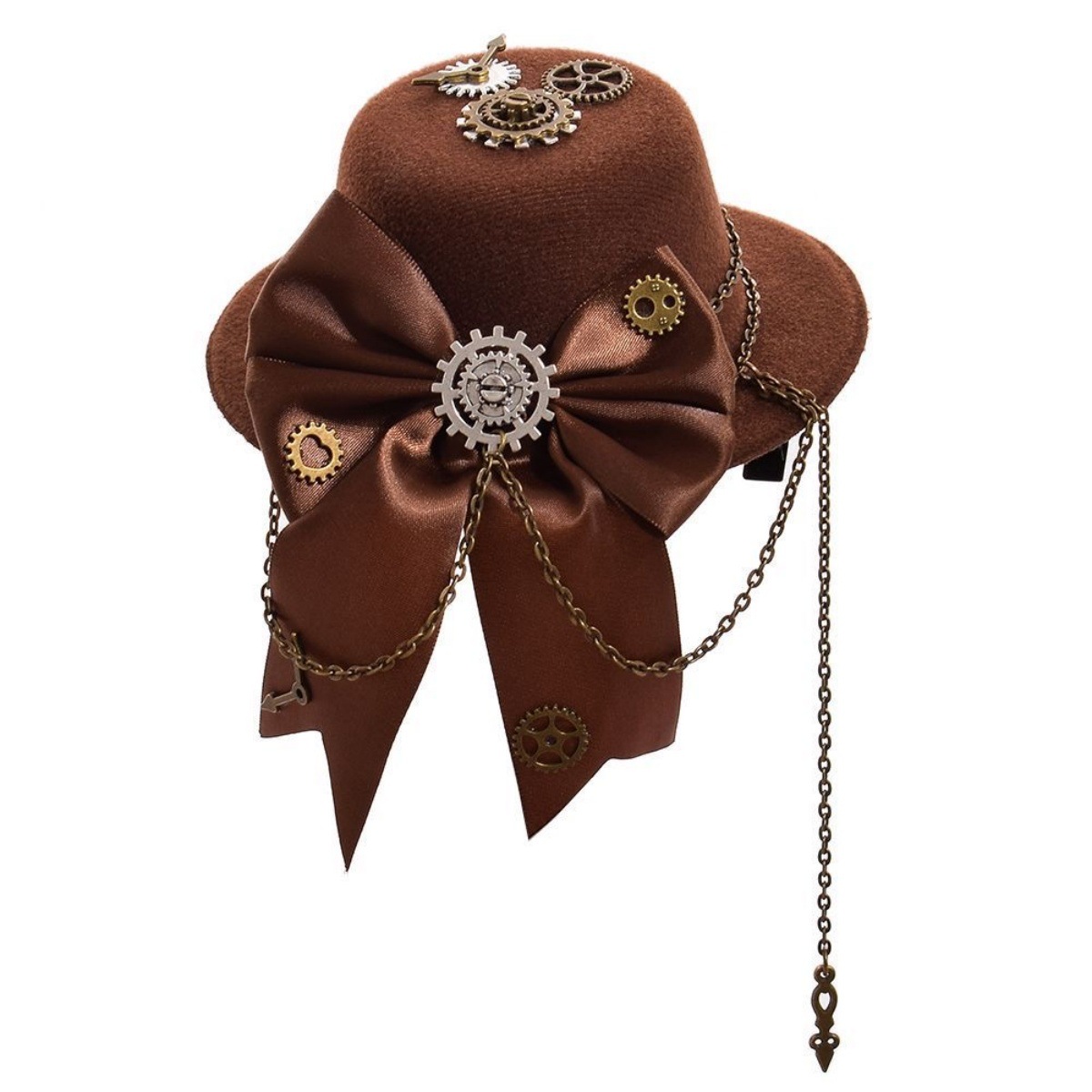 Halloween Gothic Mini Top Hat  - Men'S Victorian Accessories ulasan dan harga