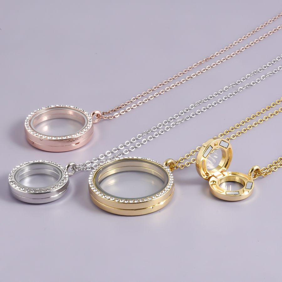 Alloy Round Shiny Rhinestone G - Men Accessories Photos ulasan dan harga