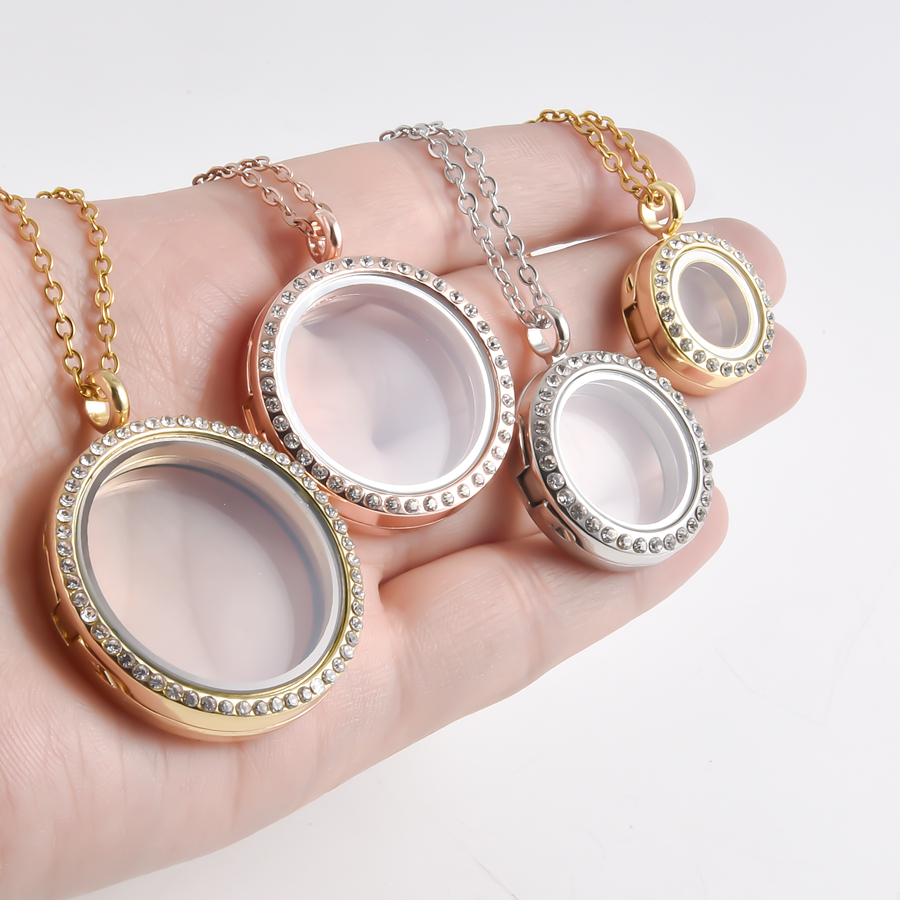 Alloy Round Shiny Rhinestone G - Men Accessories Photos ulasan dan harga