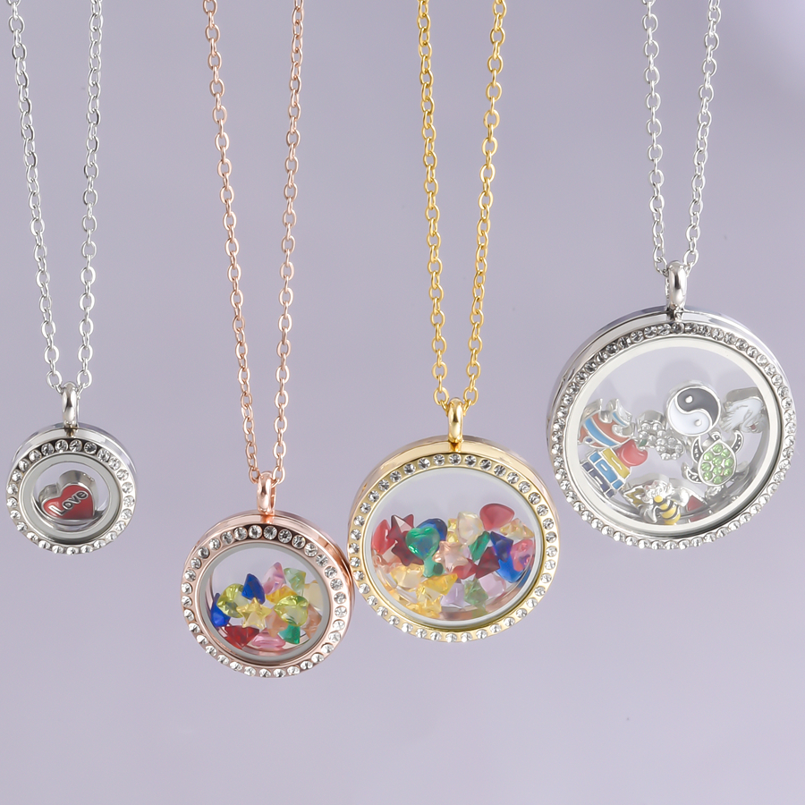 Alloy Round Shiny Rhinestone G - Men Accessories Photos ulasan dan harga