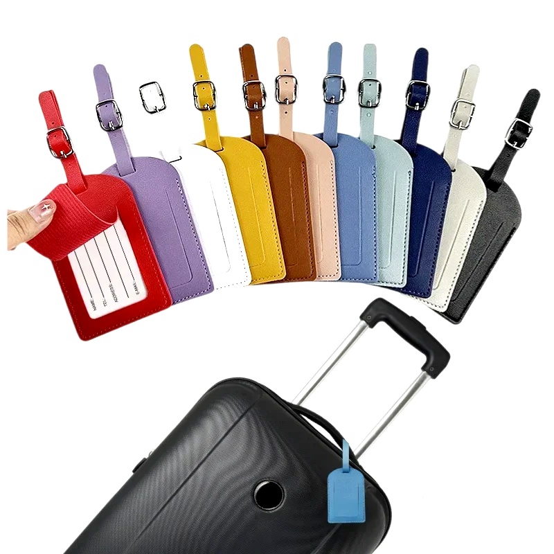 PU Leather Boarding Bag Tag Tr - Men'S Accessories Travel Bag ulasan dan harga