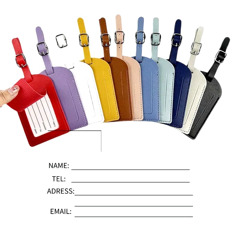 PU Leather Boarding Bag Tag Tr - Men'S Accessories Travel Bag ulasan dan harga