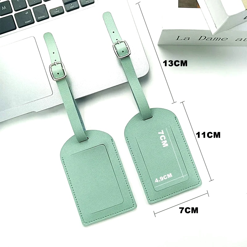 PU Leather Boarding Bag Tag Tr - Men'S Accessories Travel Bag ulasan dan harga