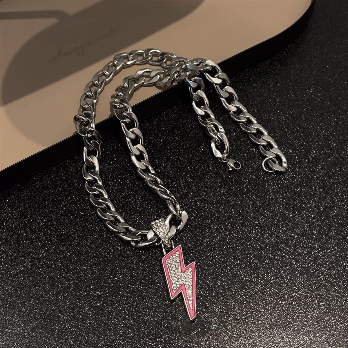 European and American hip-hop  - Men'S Accessories Instagram ulasan dan harga
