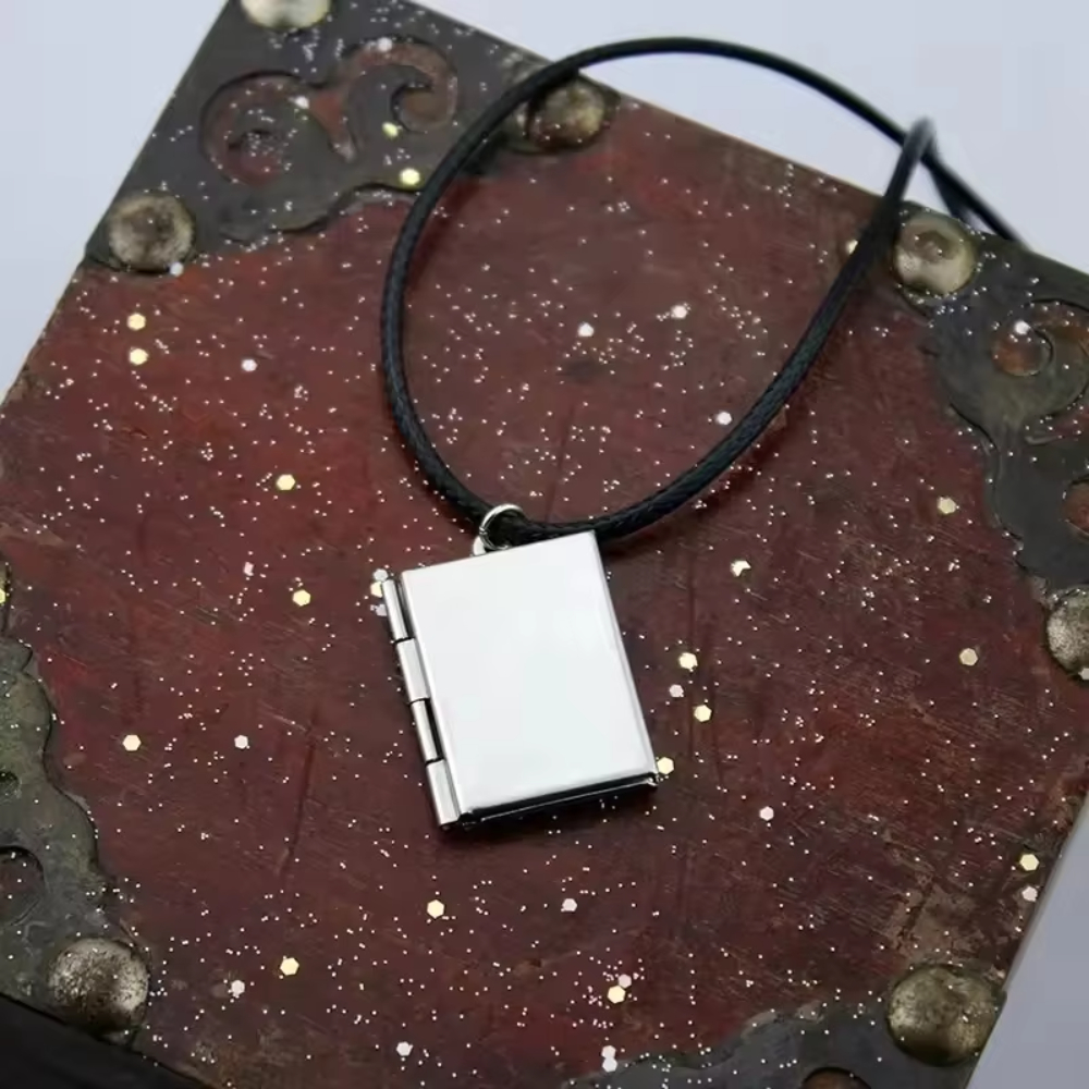 Square Photo Frame Pendant Ne - Men Accessories Photos ulasan dan harga
