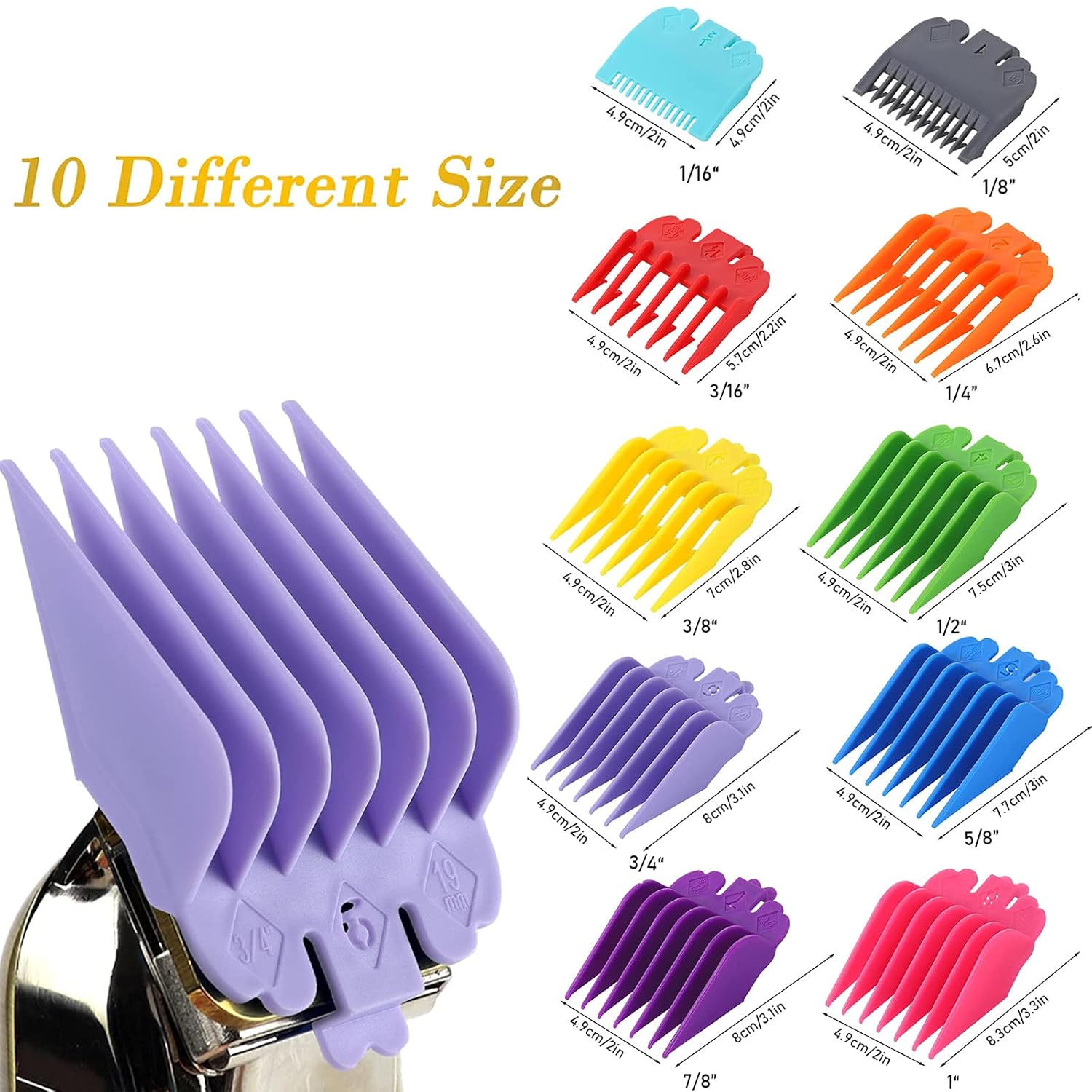 10Pcs Salon Multiple Models Ha - Men Accessories Guide ulasan dan harga