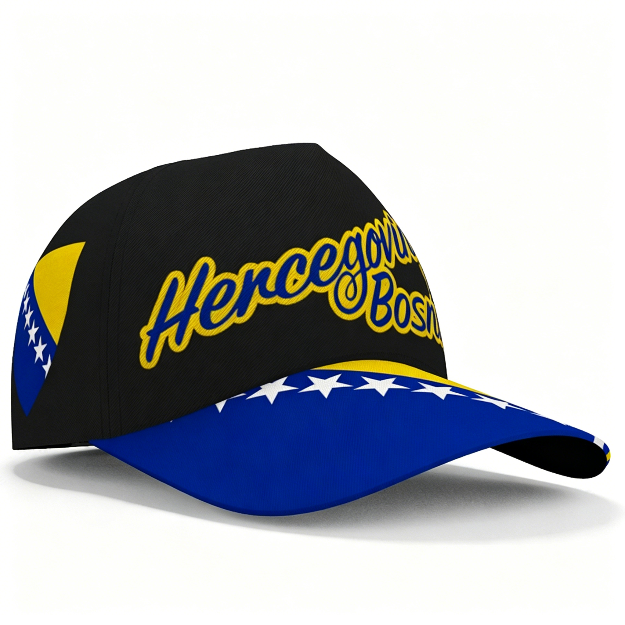 Bosnia and Herzegovina Letter  - Hat Snapback Cap ulasan dan harga