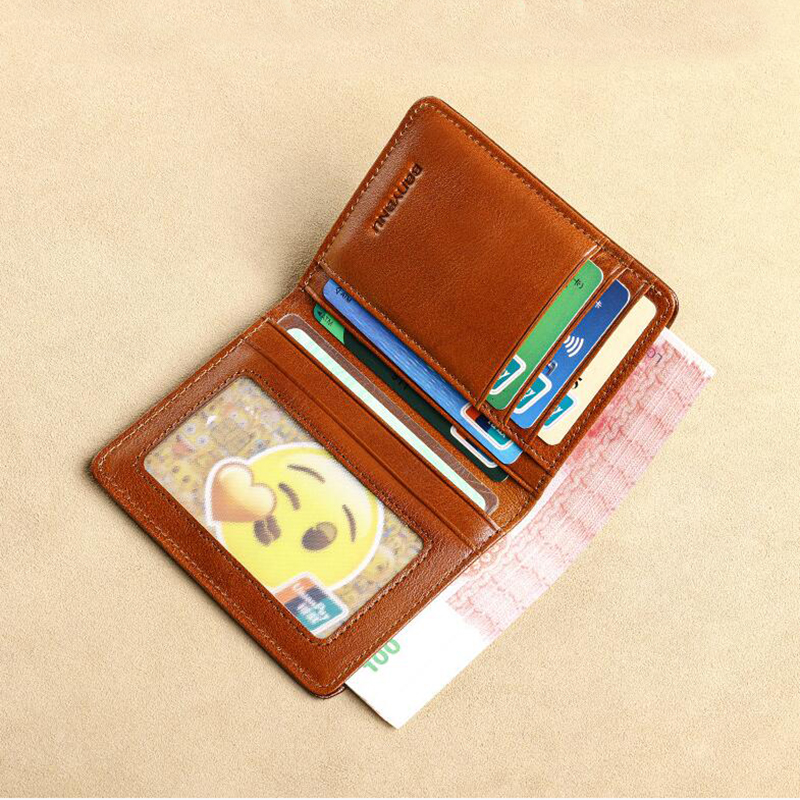 Men's Small Ultra-Thin Wallet  - Men Accessories Photos ulasan dan harga