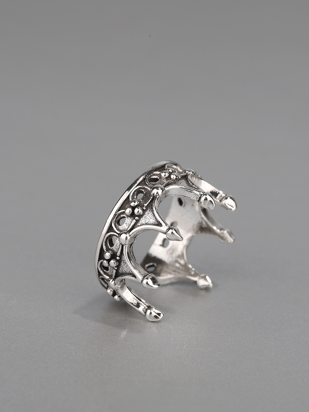 DAMAI Gothic Style Adjustable  - Men Accessories Ring ulasan dan harga