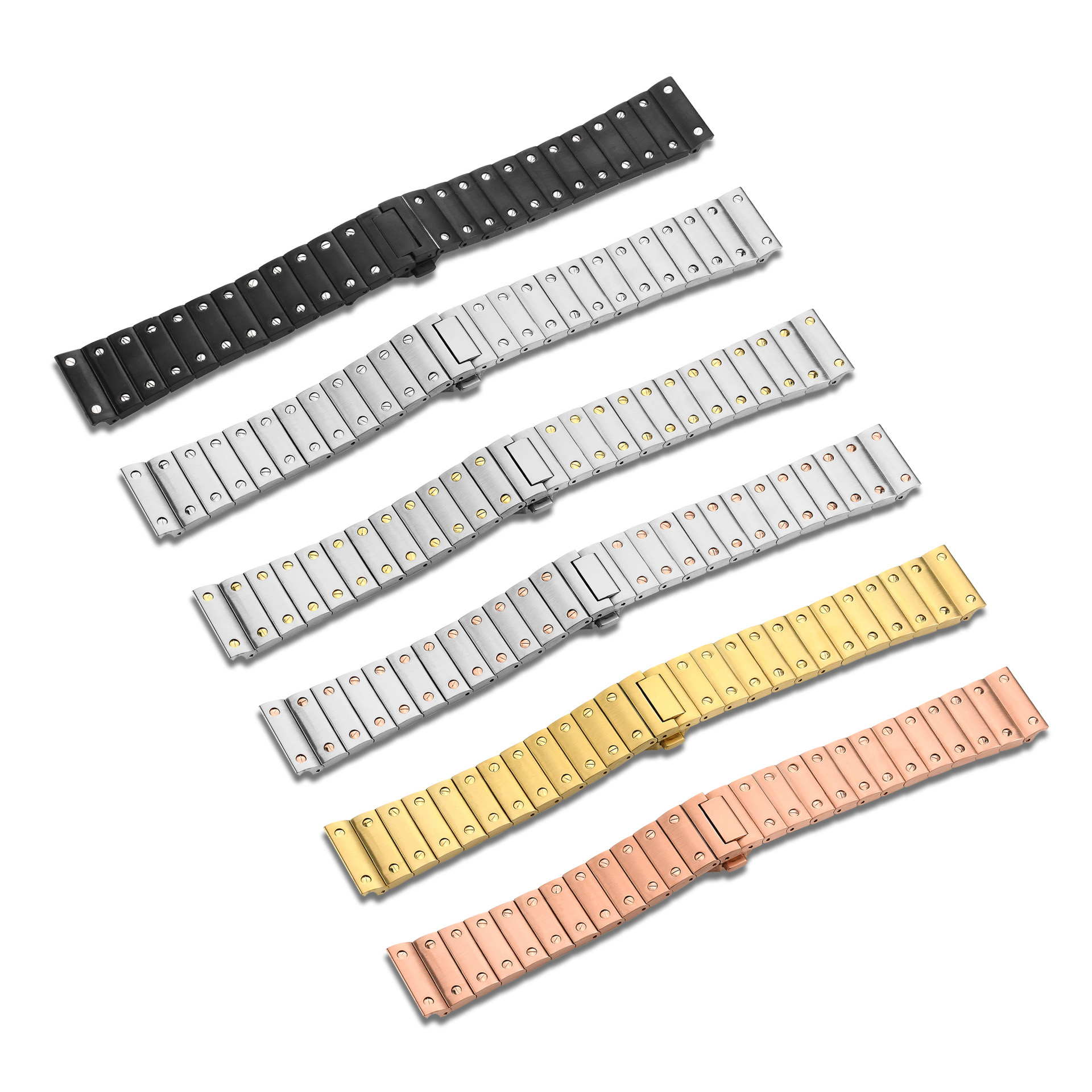 21mm Sandoz Watchband for Cart - Men'S Accessories Cartier ulasan dan harga