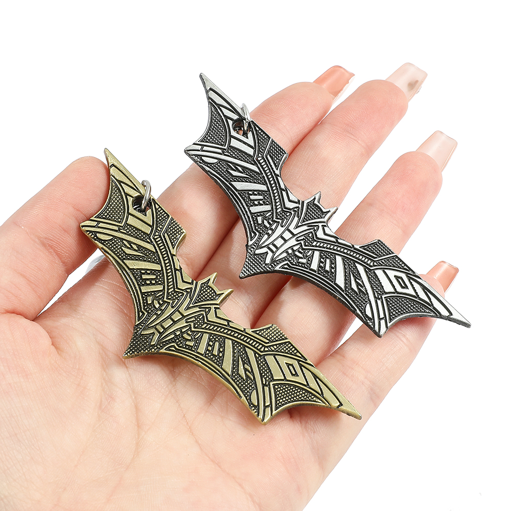 Bat Pendants Keychain Toy Supe - Men Accessories Ring ulasan dan harga