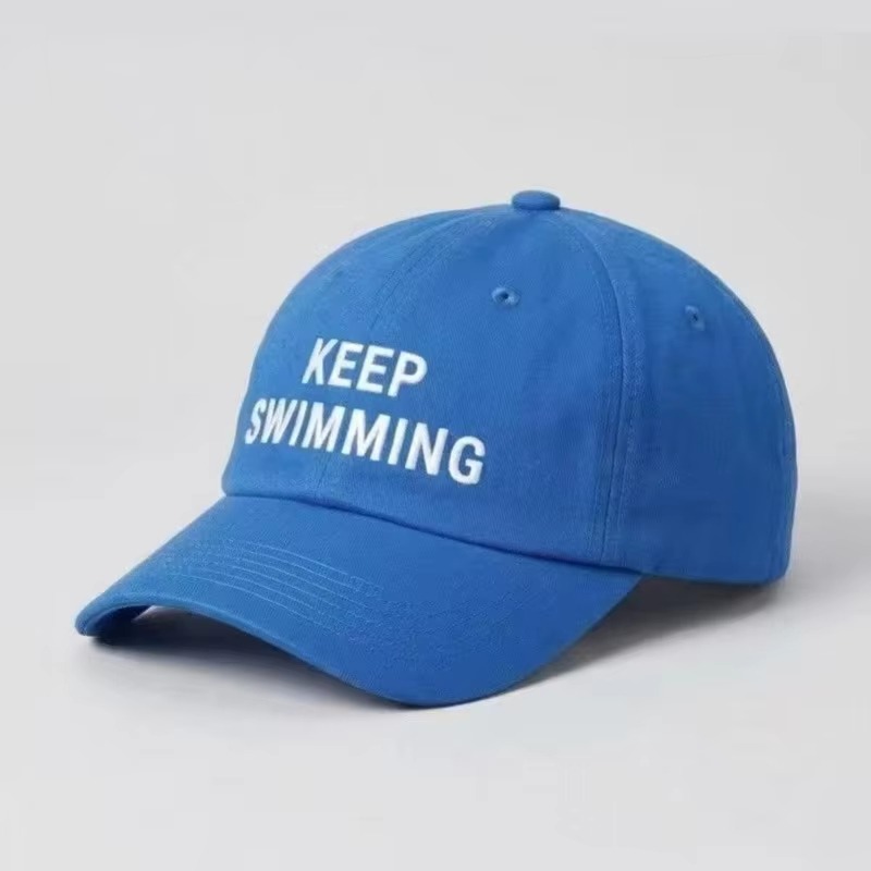 2026 Trendy keep Swimming New  - Hat Snapback Cap ulasan dan harga