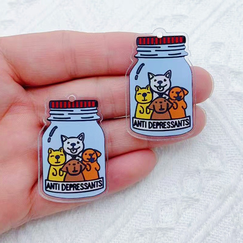 10pcs Halloween cartoon charac - Men Keychain Accessories ulasan dan harga