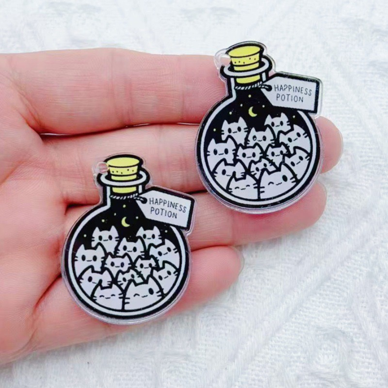 10pcs Halloween cartoon charac - Men Keychain Accessories ulasan dan harga