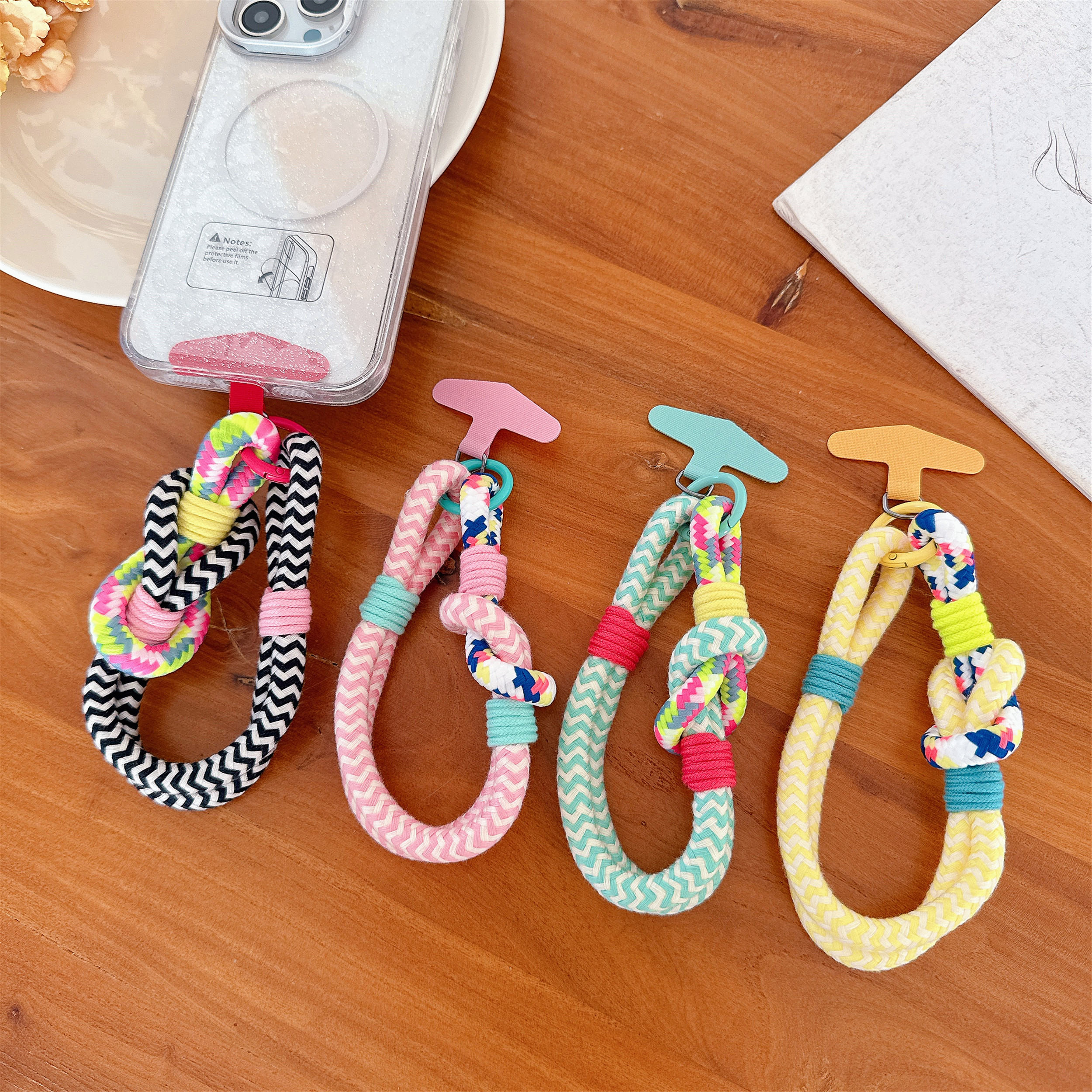 Keychains Contrast Color Key C - Men Keychain Accessories ulasan dan harga