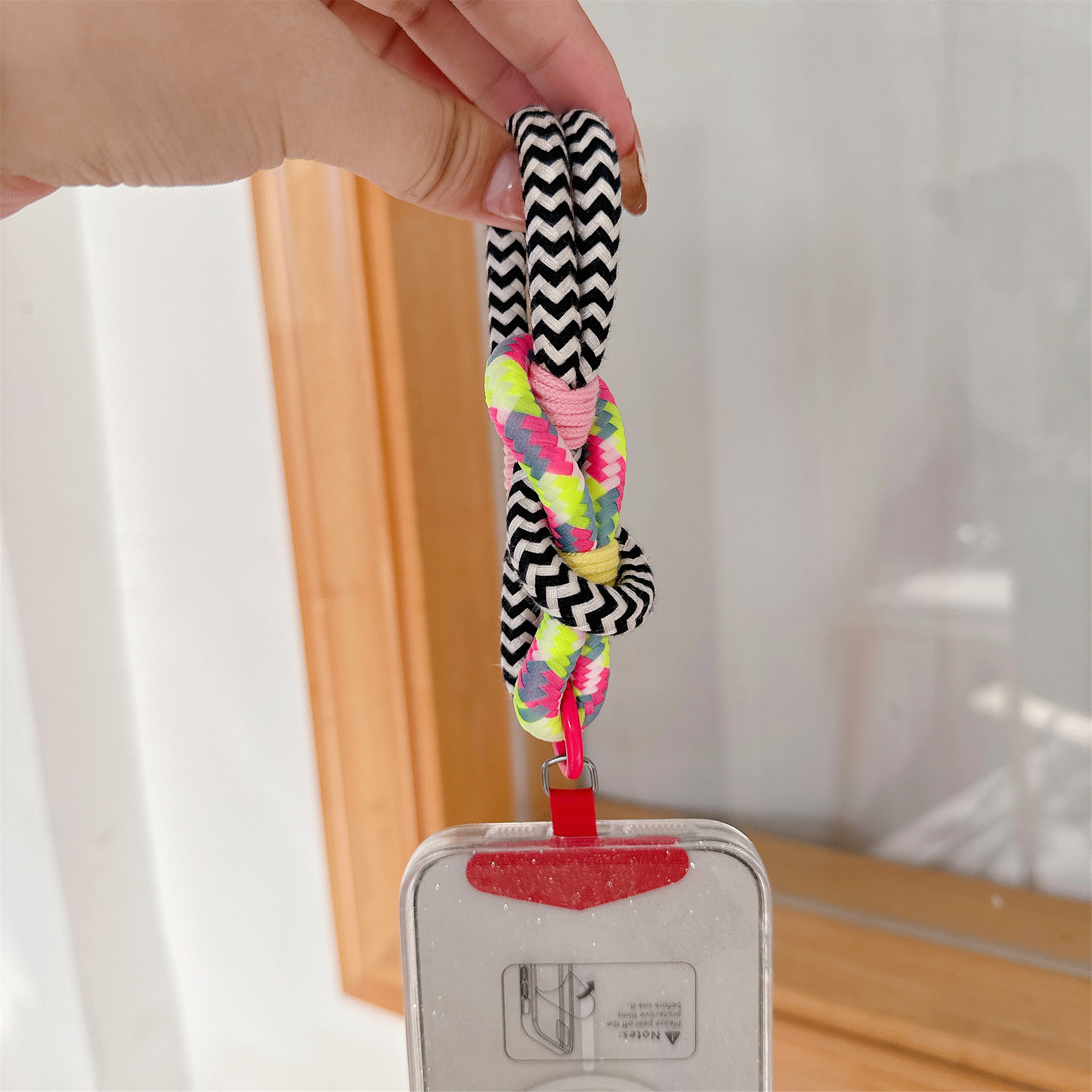 Keychains Contrast Color Key C - Men Keychain Accessories ulasan dan harga