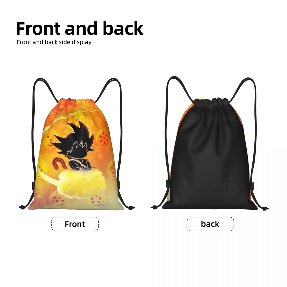 Custom DBZ G-Gokues Cartoon Dr - Men'S Accessories Travel Bag ulasan dan harga