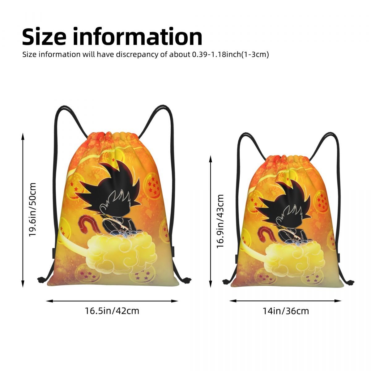 Custom DBZ G-Gokues Cartoon Dr - Men'S Accessories Travel Bag ulasan dan harga