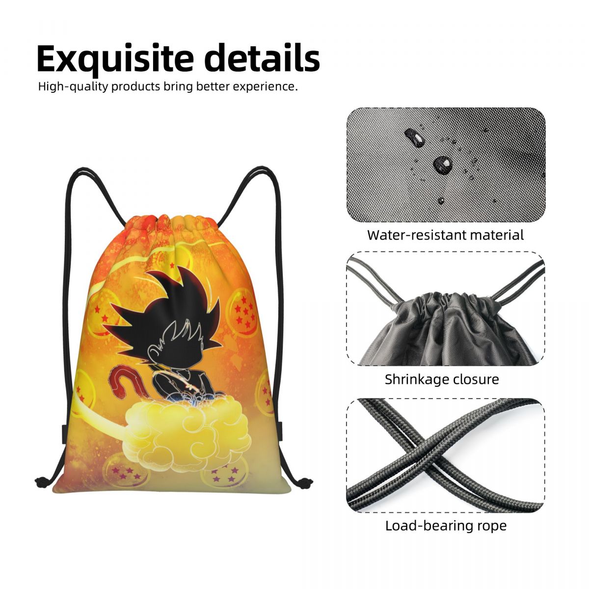 Custom DBZ G-Gokues Cartoon Dr - Men'S Accessories Travel Bag ulasan dan harga