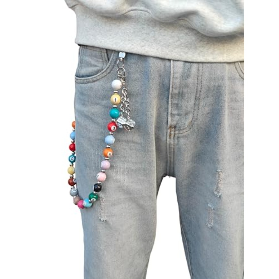 Long Wallet Pants Chains for M - Men'S Accessories Wallet ulasan dan harga