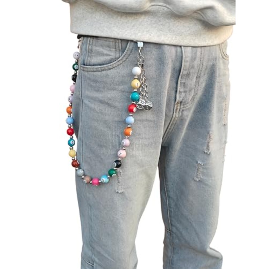 Long Wallet Pants Chains for M - Men'S Accessories Wallet ulasan dan harga