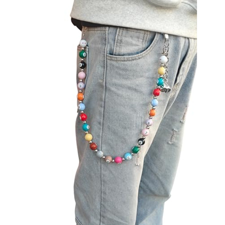 Long Wallet Pants Chains for M - Men'S Accessories Wallet ulasan dan harga