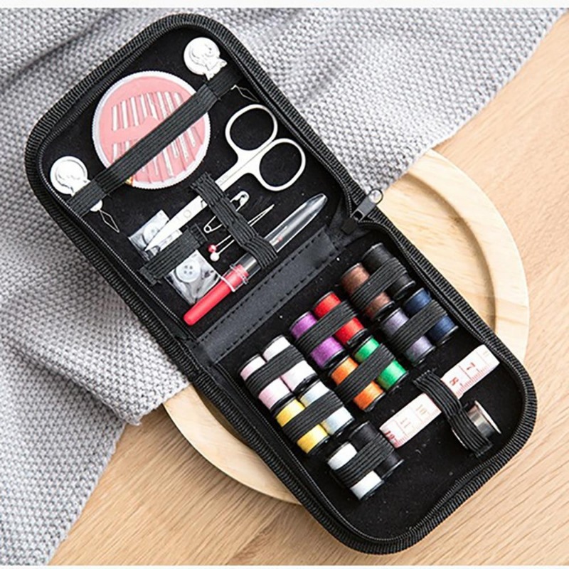 Portable 10Pcs/set Sewing Kit  - Men'S Accessories Travel Bag ulasan dan harga