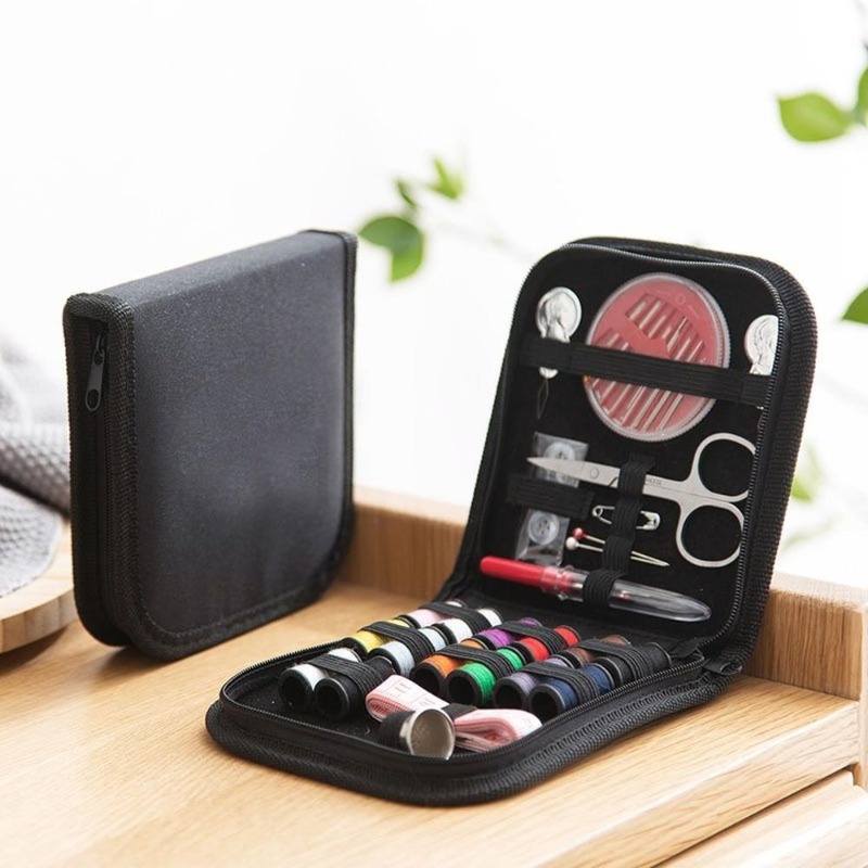 Portable 10Pcs/set Sewing Kit  - Men'S Accessories Travel Bag ulasan dan harga