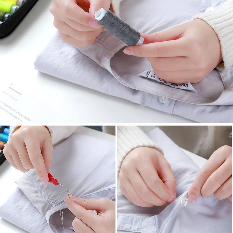 Portable 10Pcs/set Sewing Kit  - Men'S Accessories Travel Bag ulasan dan harga