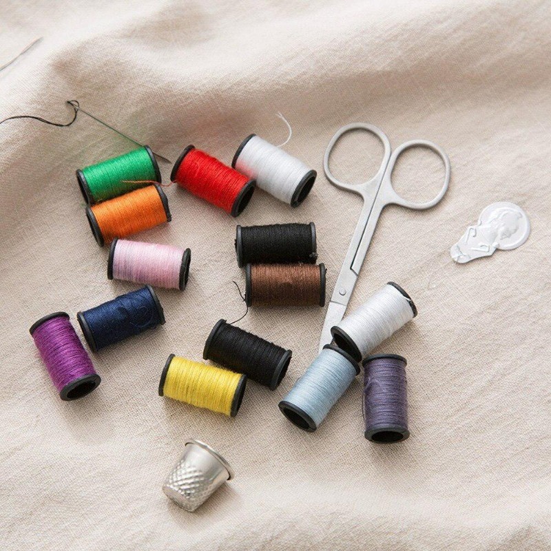 Portable 10Pcs/set Sewing Kit  - Men'S Accessories Travel Bag ulasan dan harga