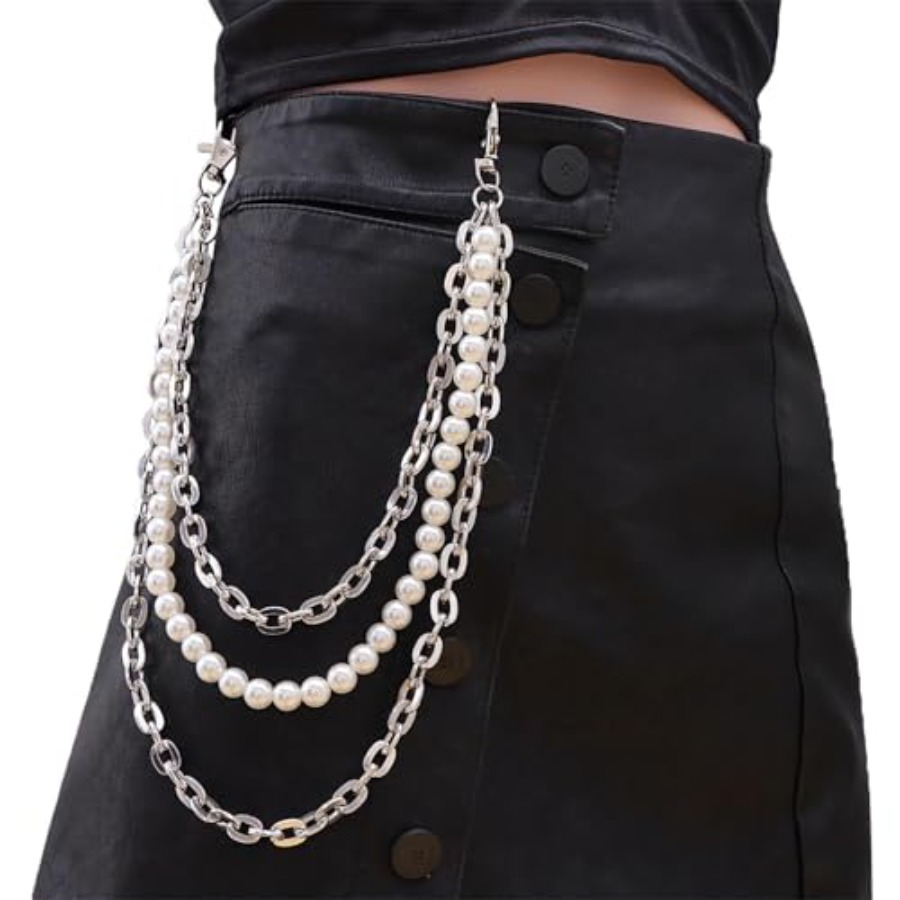 Wallet Chain Pants Chains for  - Men'S Accessories Wallet ulasan dan harga