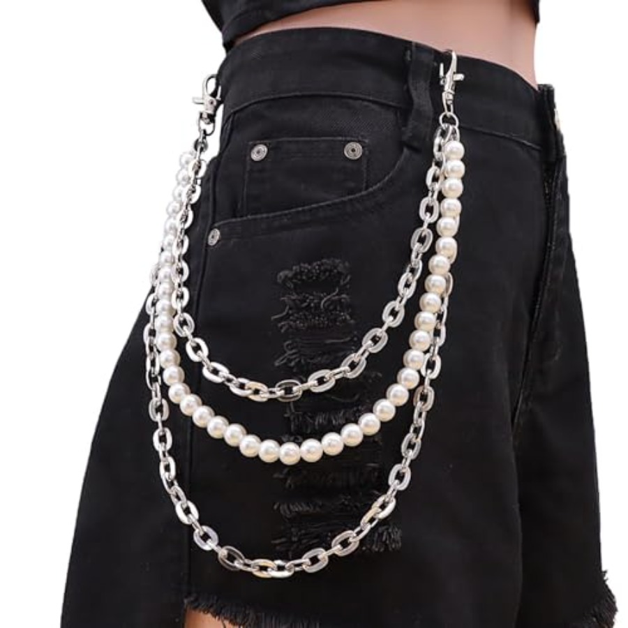 Wallet Chain Pants Chains for  - Men'S Accessories Wallet ulasan dan harga