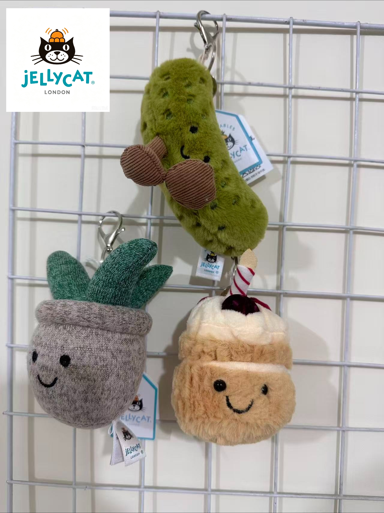 2026 JC Brand Plush Toy Keycha - Men Keychain Accessories ulasan dan harga