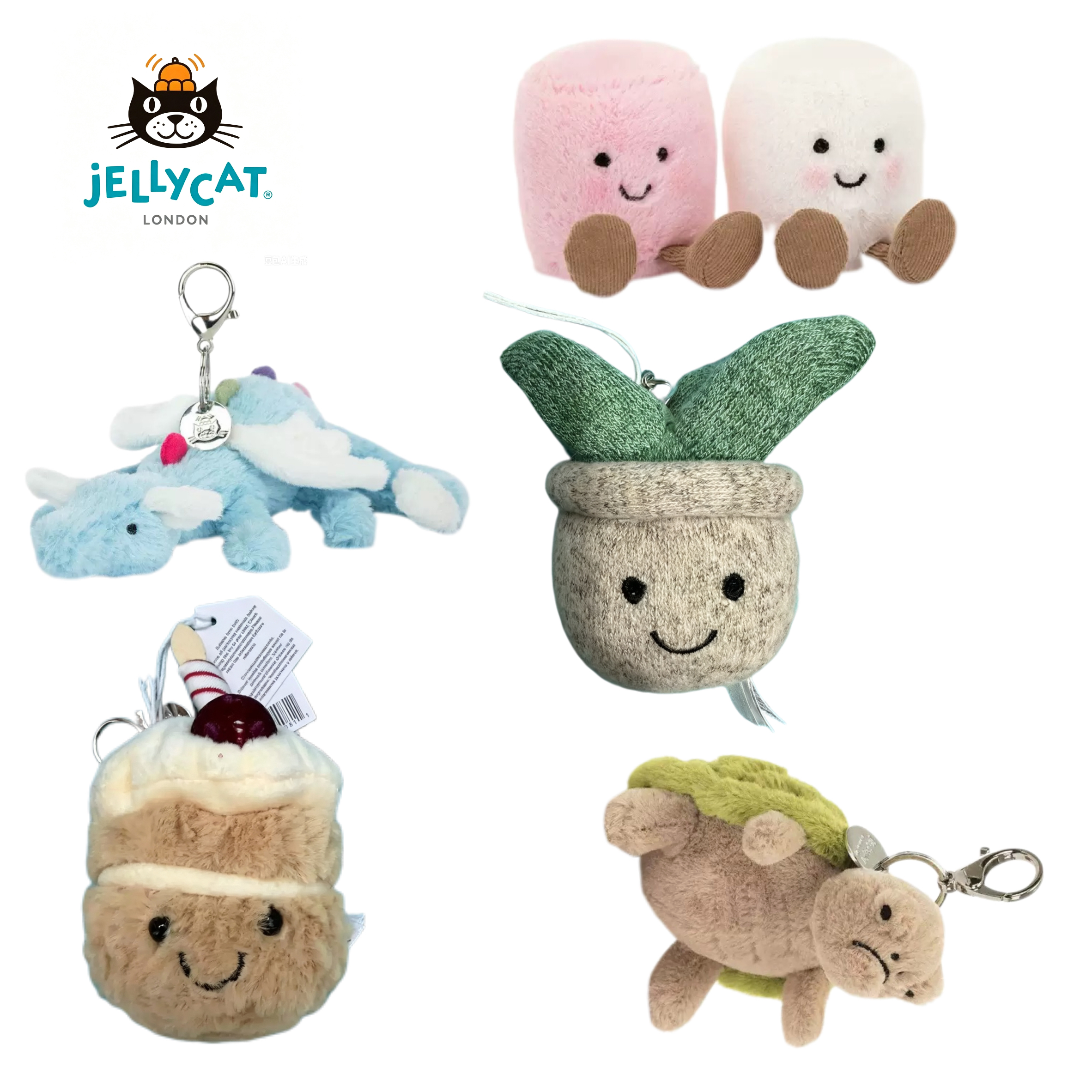 2026 JC Brand Plush Toy Keycha - Men Keychain Accessories ulasan dan harga