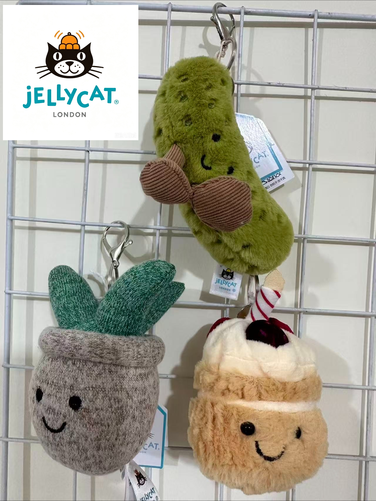 2026 JC Brand Plush Toy Keycha - Men Keychain Accessories ulasan dan harga