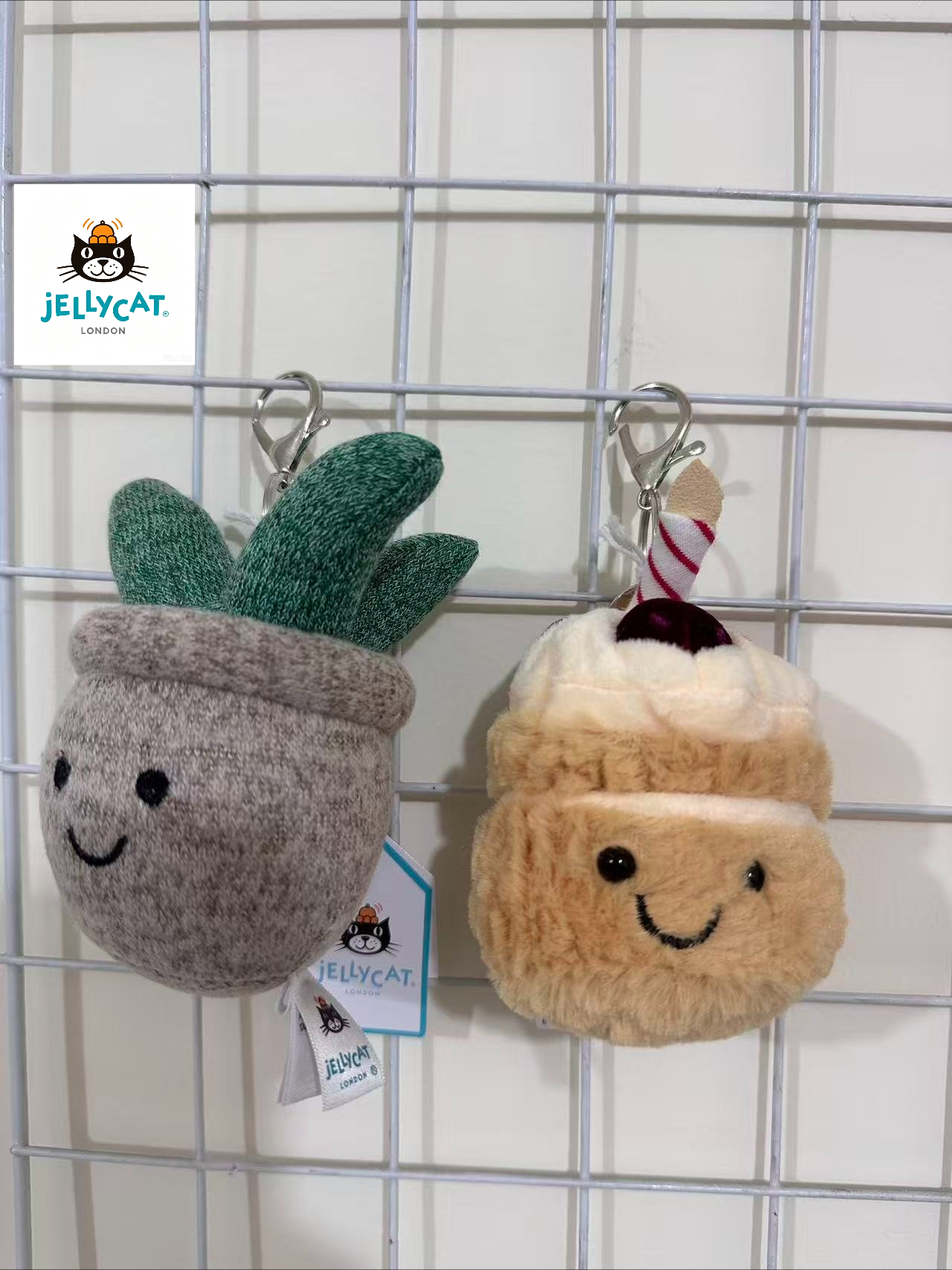 2026 JC Brand Plush Toy Keycha - Men Keychain Accessories ulasan dan harga