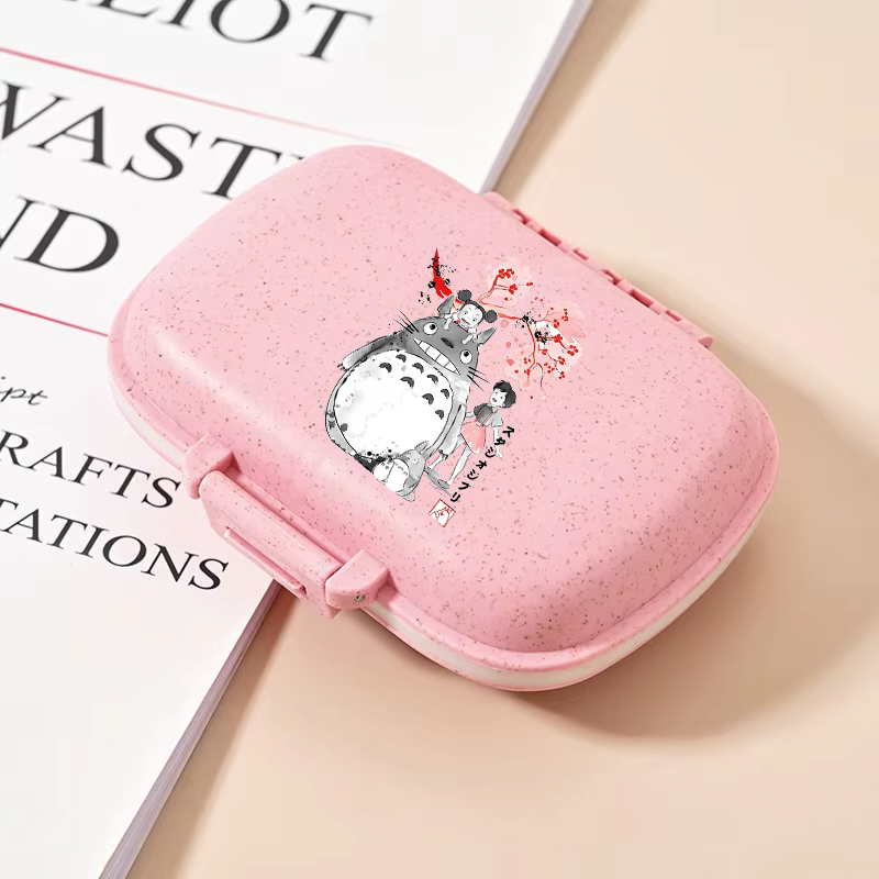 Totoro Small Medecine Box Woma - Men'S Accessories Rack ulasan dan harga