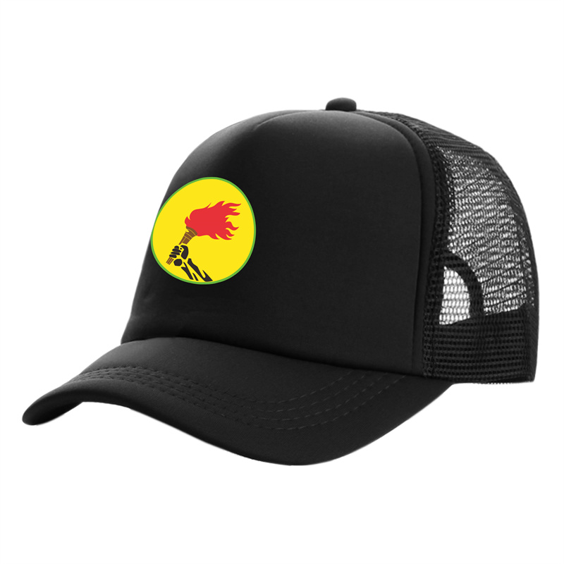 Zaire Torch Symbol Trucker Cap - Hat Snapback Cap ulasan dan harga