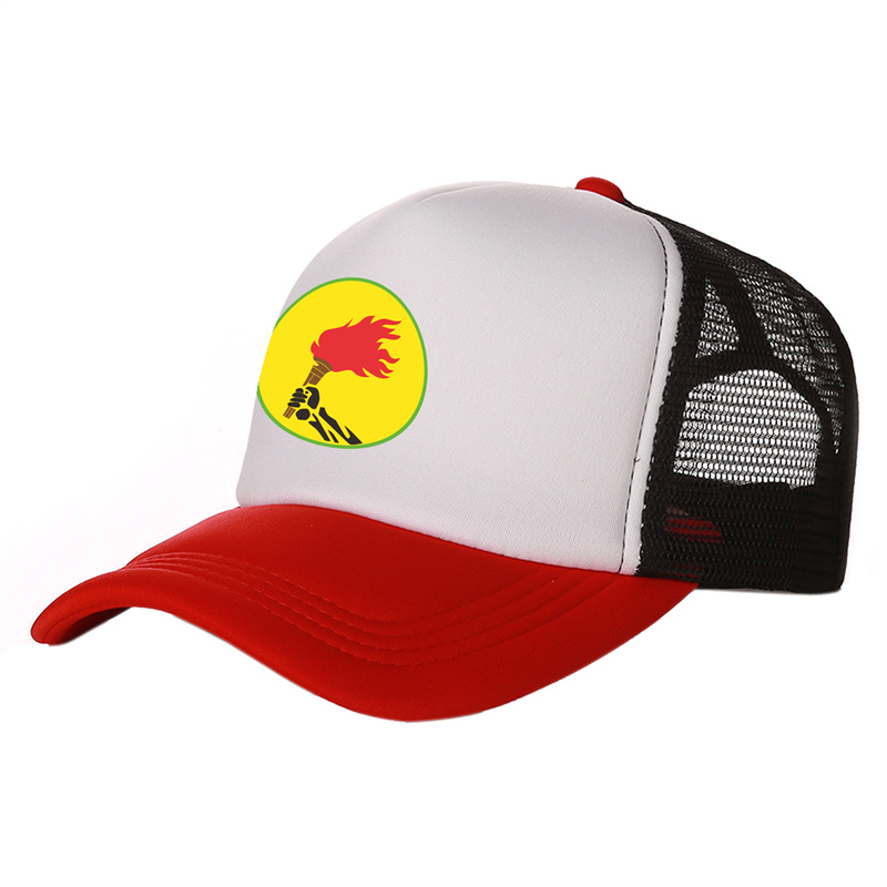 Zaire Torch Symbol Trucker Cap - Hat Snapback Cap ulasan dan harga