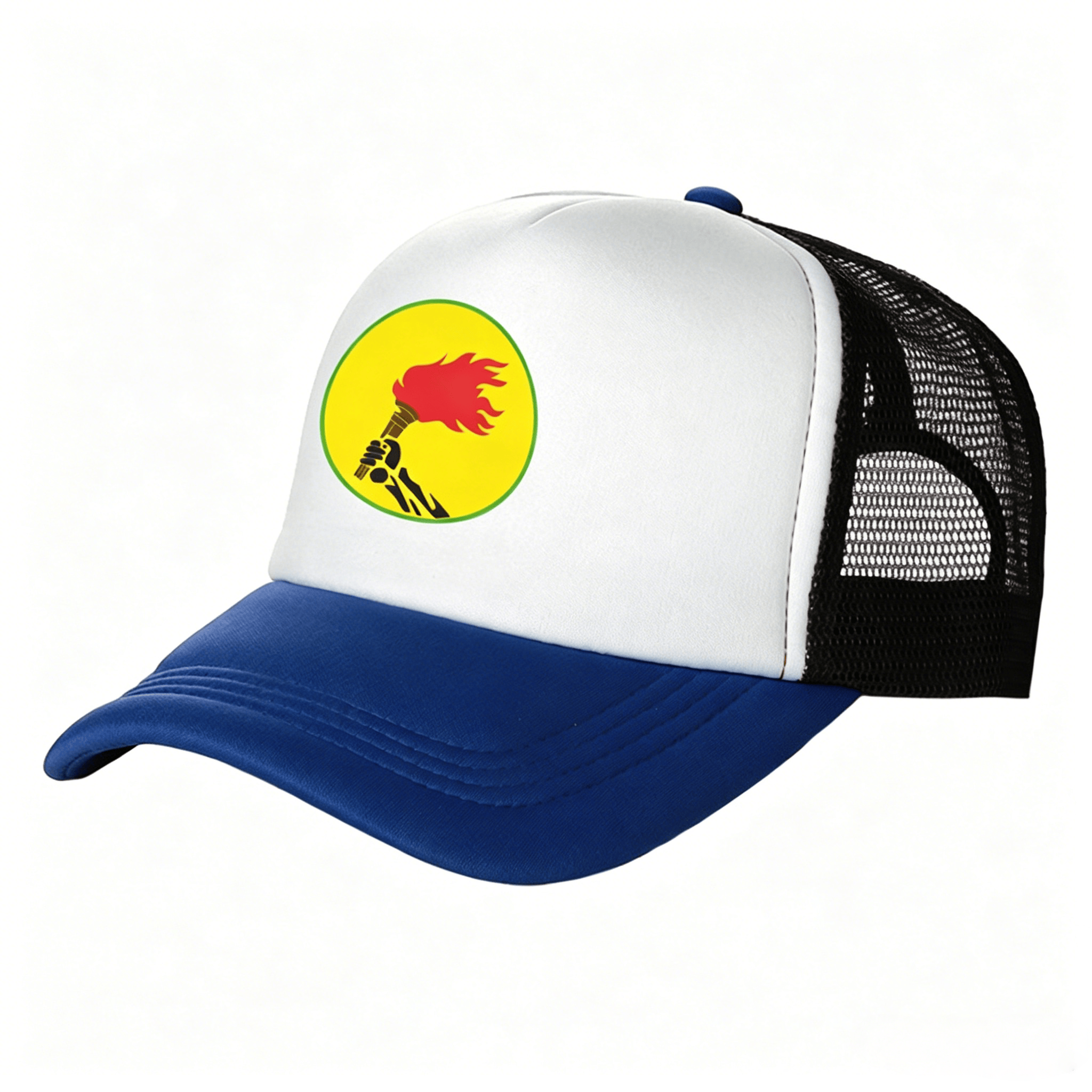 Zaire Torch Symbol Trucker Cap - Hat Snapback Cap ulasan dan harga